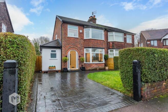 3-bed semi-detached on Brougham Street, Worsley, M28, £375,000