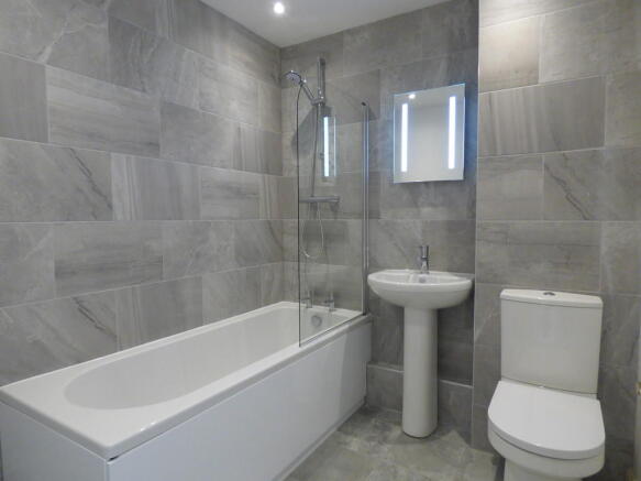 Renewed bathroom