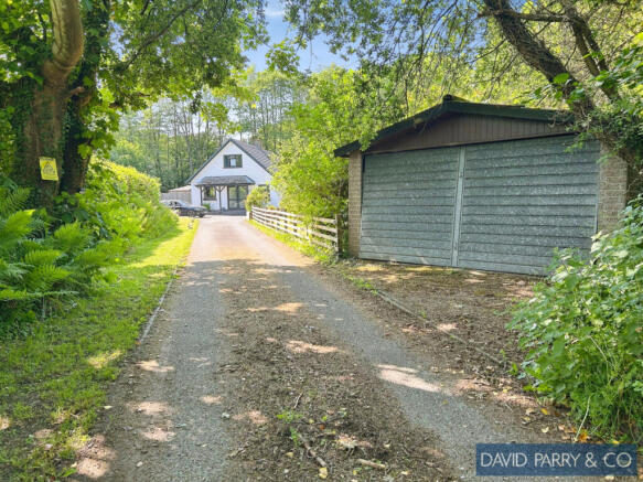 Edge of rural village