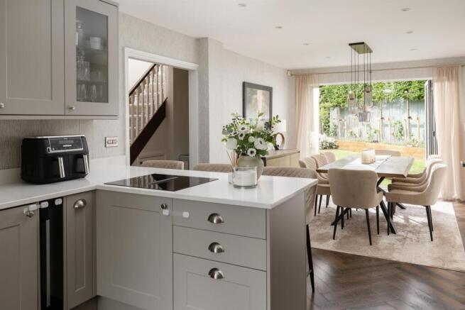 Kitchen/Dining Room