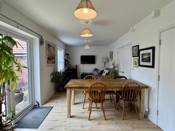 Open Plan Kitchen Dining Living Room