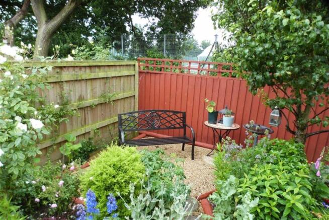 Rear Garden: