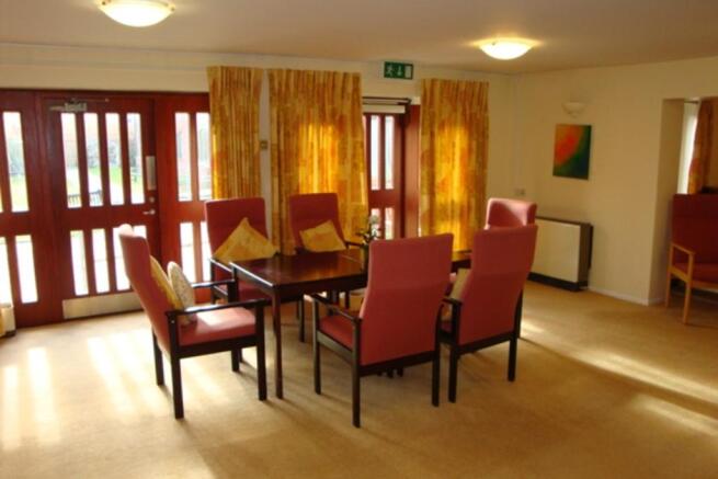 Residents lounge