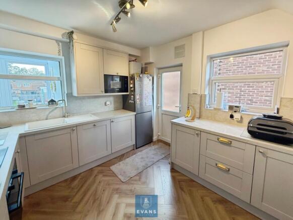 Refitted Kitchen