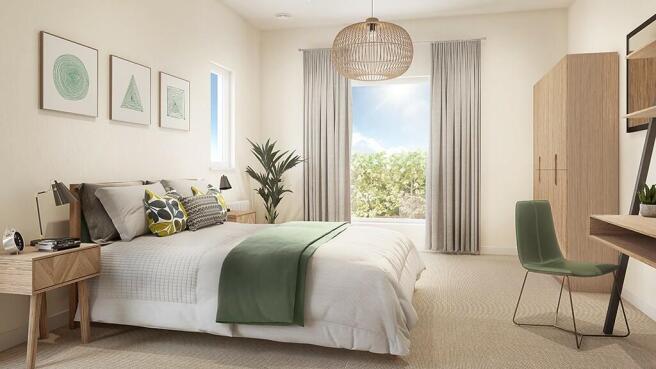 Bedroom CGI