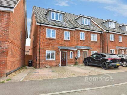 Repton Crescent, Earley, Reading