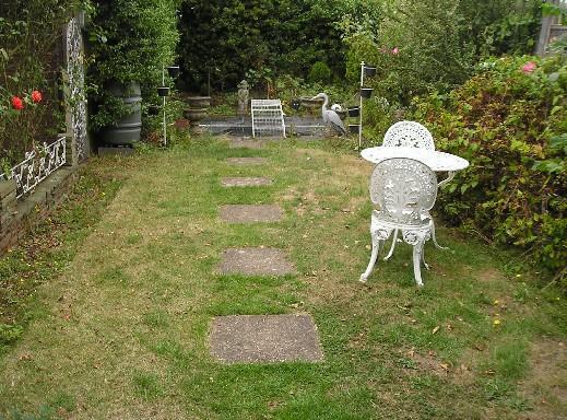 Private Rear Garden