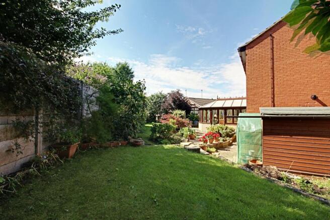 Garden at Back