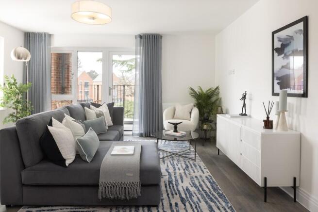 living space / balcony