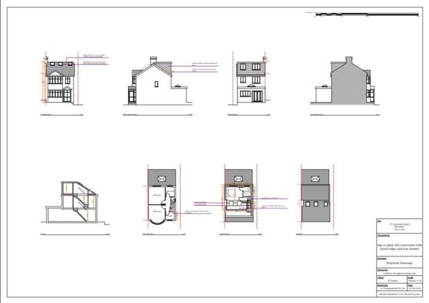 Loft Conversion Plan
