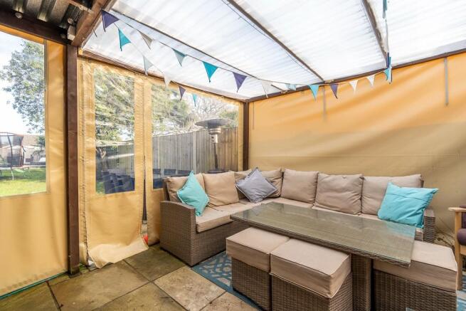 Outside seating