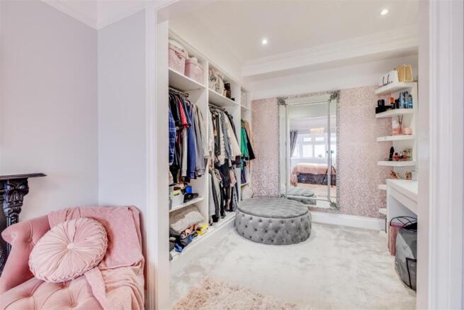 Talbot Dressing Room / Bedroom 4