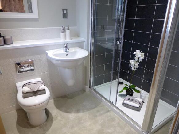Show home en suite