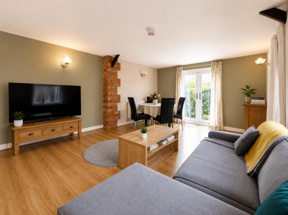 Open Plan Living Dining Room