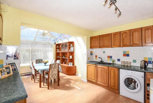 Kitchen/Conservatory