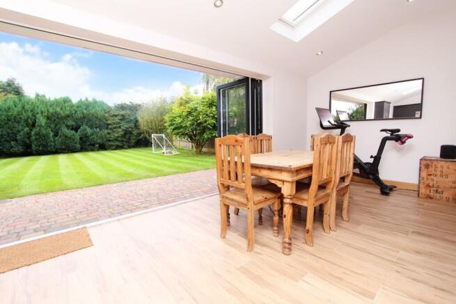 Open Plan Kitchen Living Area