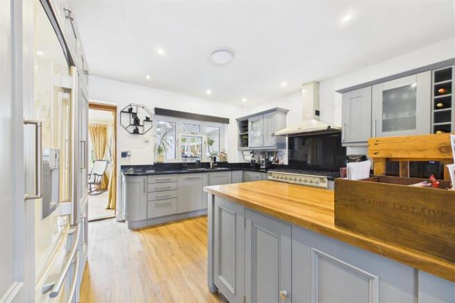 Open Plan Living Kitchen