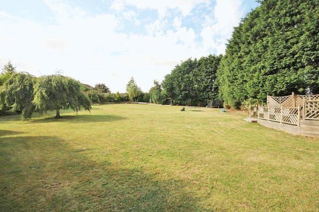 Rear garden vi...