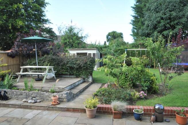Side And Rear Garden