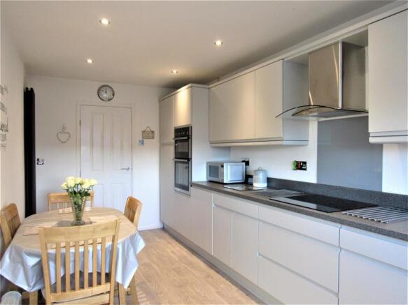 Refitted Dining Kitchen