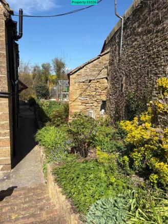 Side garden