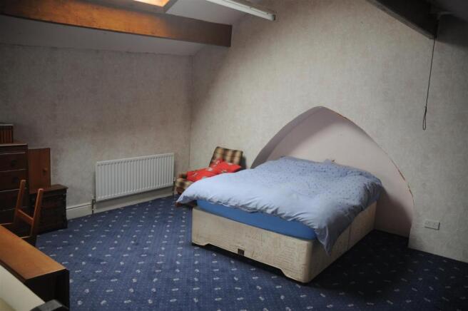 Attic room / Bedroom