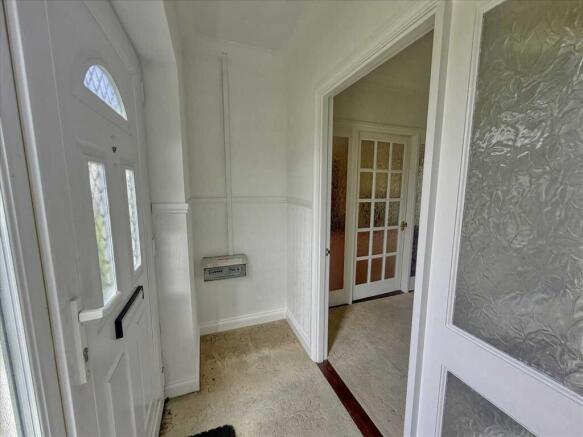 Entrance Porch