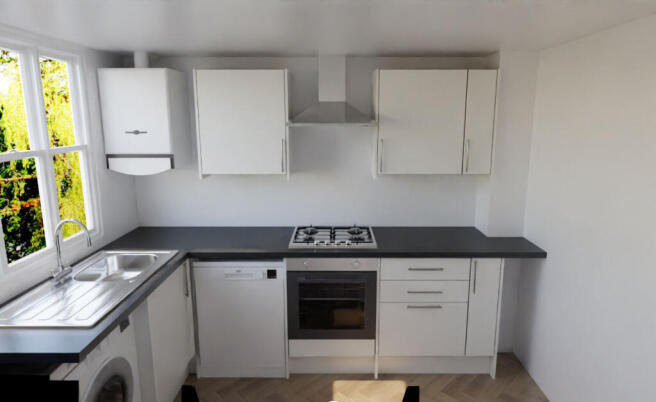 New kitchen design