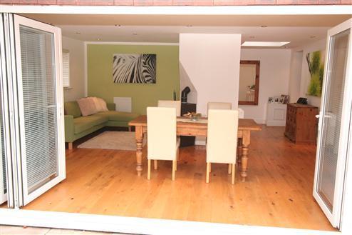 Bi-fold doors to Dining Area