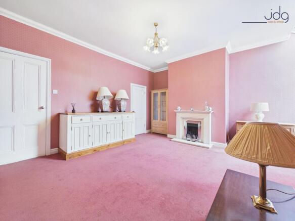Dining Room with storage cupboard