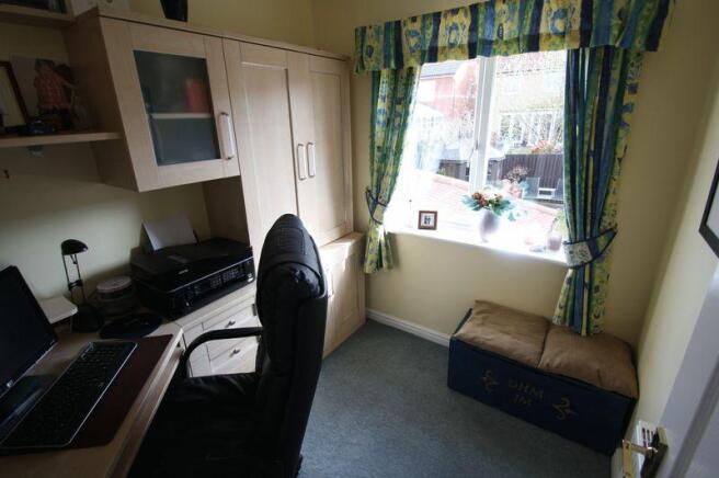 REAR BEDROOM/STUDY