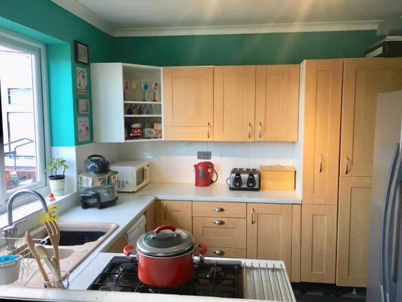 Open Plan Kitchen Di
