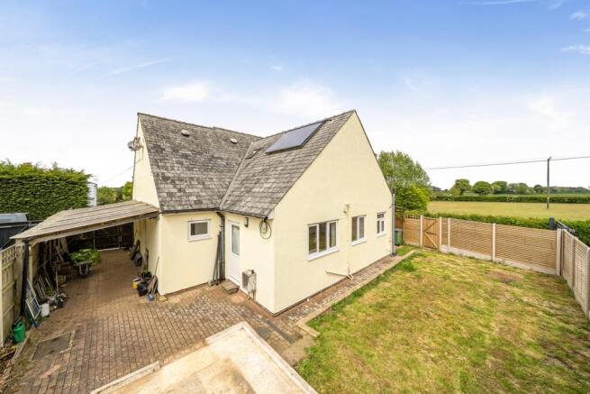 Rear of Property
