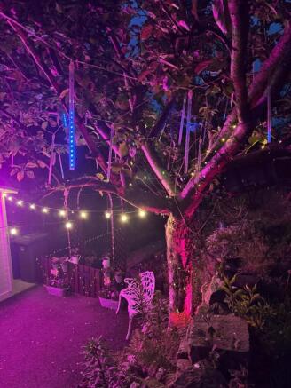 Outside - Private Side Garden