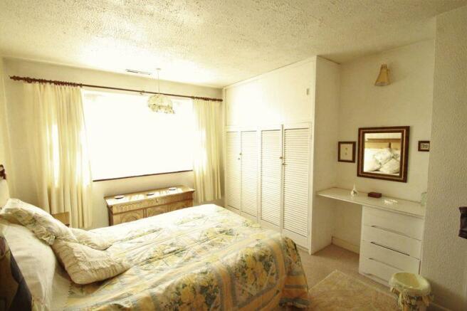 Master bedroom