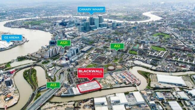 Units 3 & 4 Blackwall Trading Estate