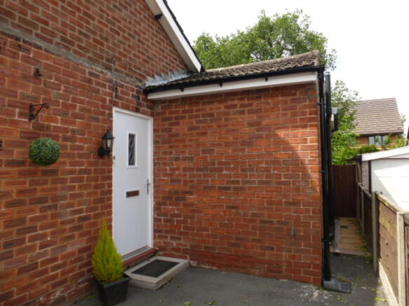 Front entrance to...