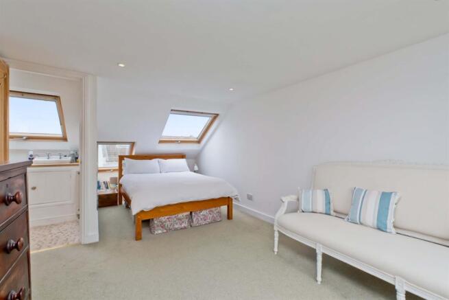 Loft bedroom