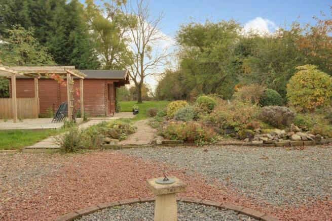Garden at Back