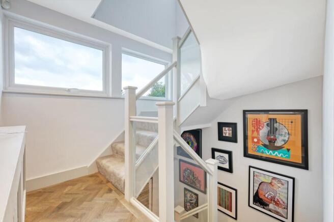 upstair landing