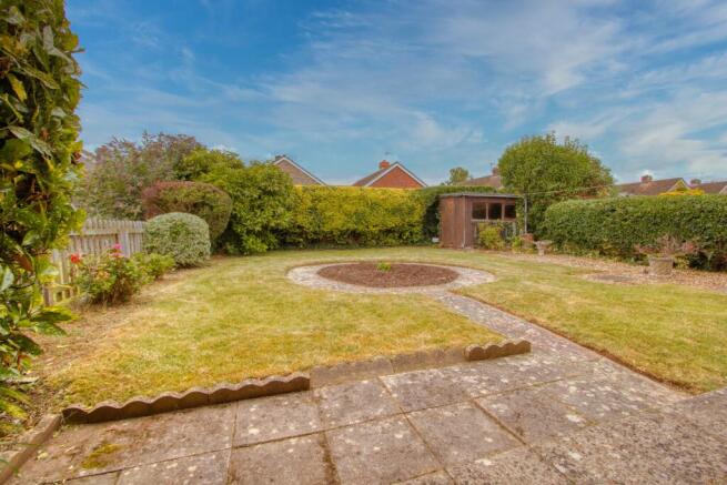 Garden at Back