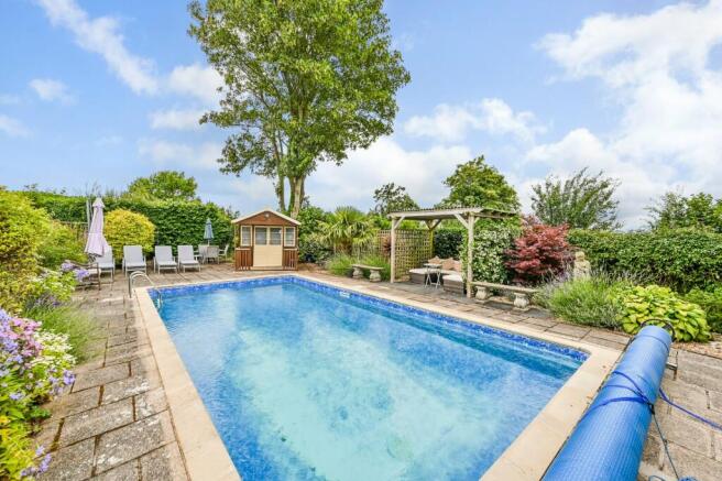 Enclosed Heated Pool