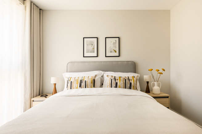 Example bedroom