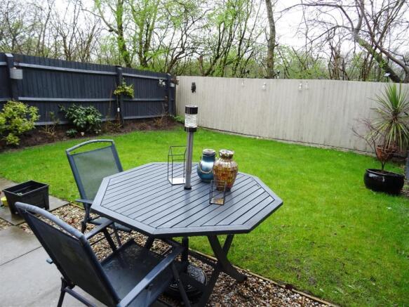 Private Rear Garden