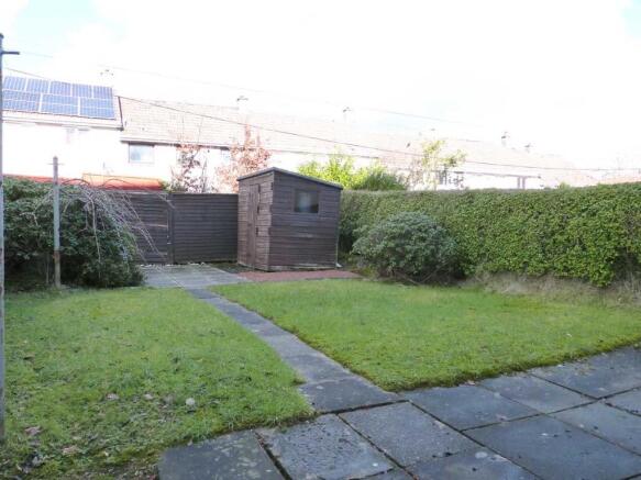 Rear Gardens