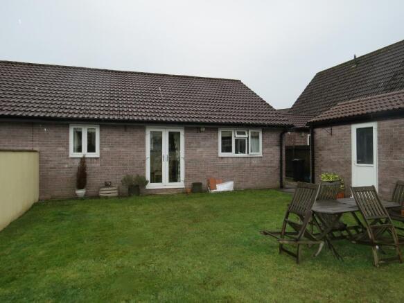 Rear of Property