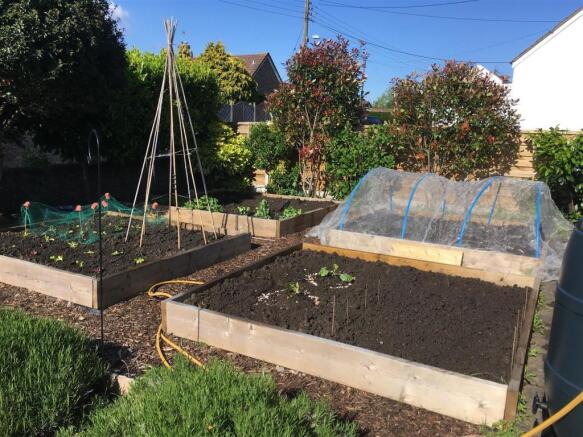 Front & Side Garden