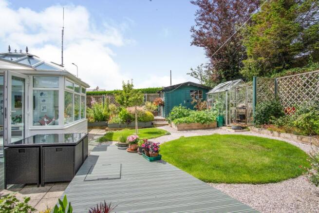 Enclosed Landscaped