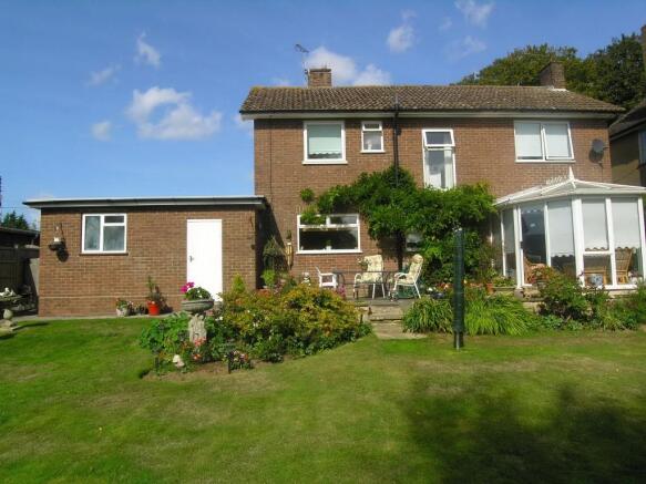 REAR OF PROPERTY
