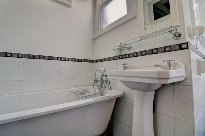 Front bathroom